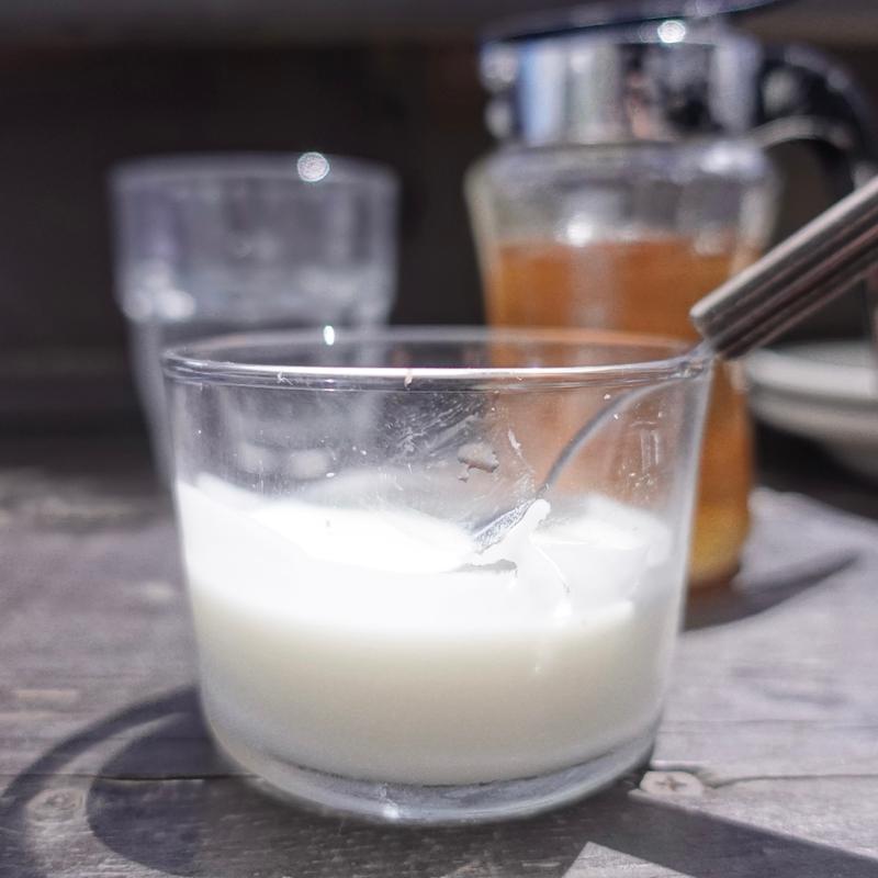 ヨーグルト(ビーチエンド カフェ)