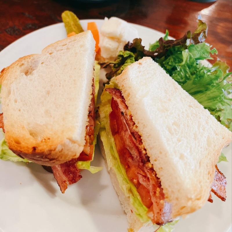 BLTサンド(Bergfeld 長谷店)