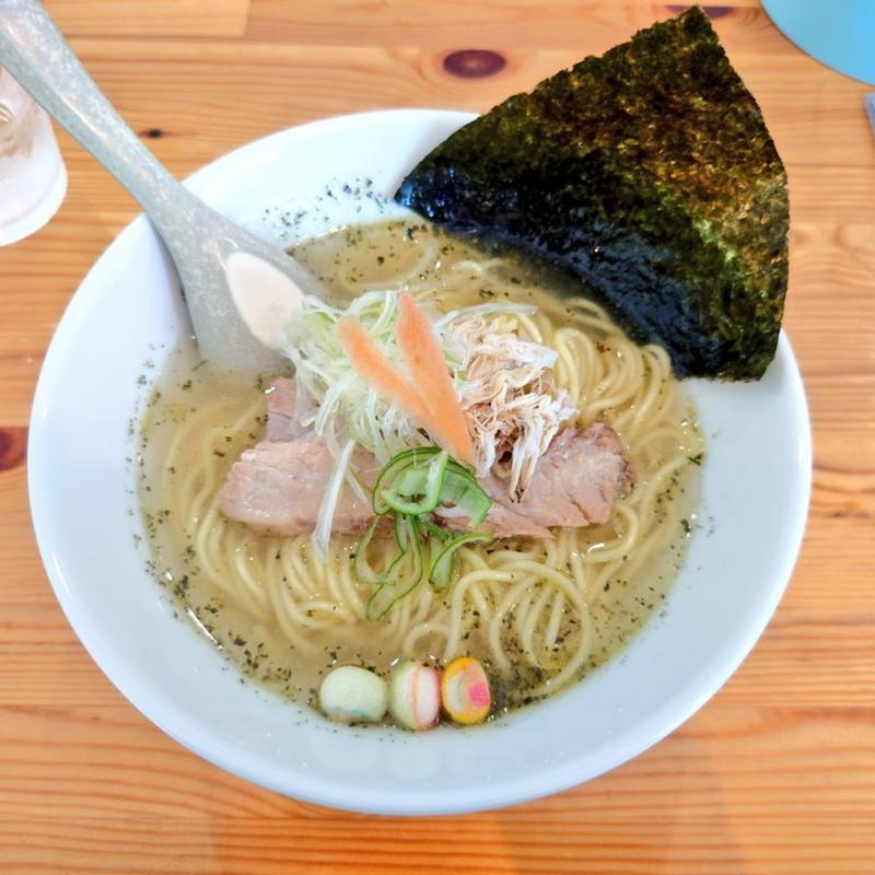 塩バジル(拉麺 coil)