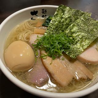 特製塩ラーメン(麺処さとう 桜新町店)