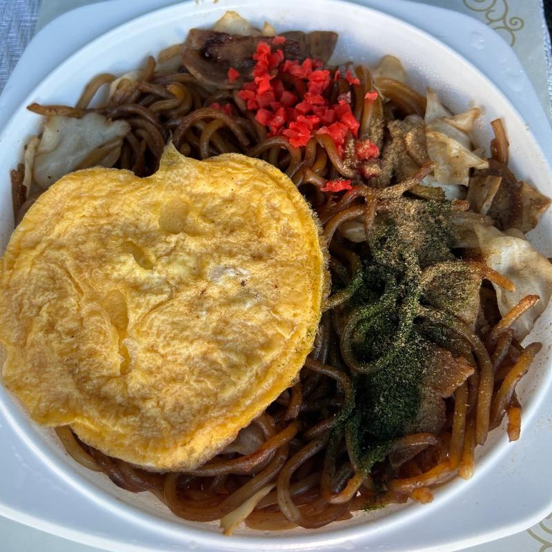 焼きそば(蛸家くるり 木津川店)