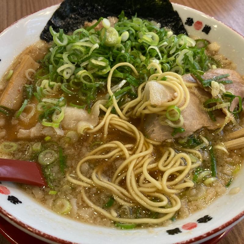 ラーメン並(珍遊 大手筋店 （チンユウ）)
