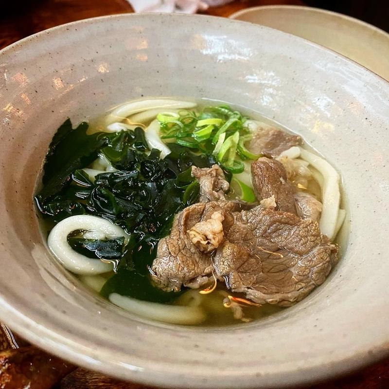 山賊うどん(いろり山賊 錦店)