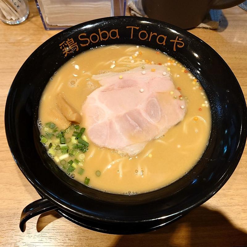とろみ鶏soba・醤油(鶏Soba Toraや)