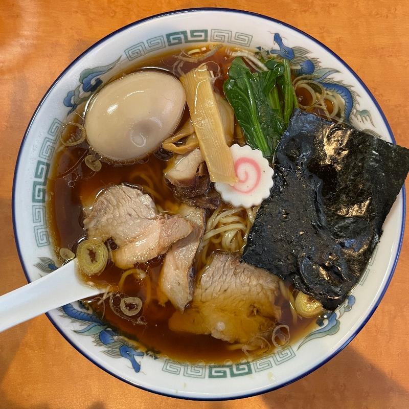 醤油ラーメン(麺屋かむい)
