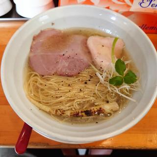 地鶏塩(丸山製麺所)