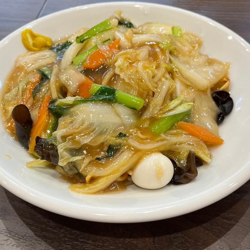 あんかけ焼きそば　ソフトメン(湘南名菜 桂花楼)