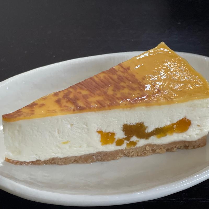 アプリコットレアチーズケーキ(THE CITY BAKERY グランベリーパーク)