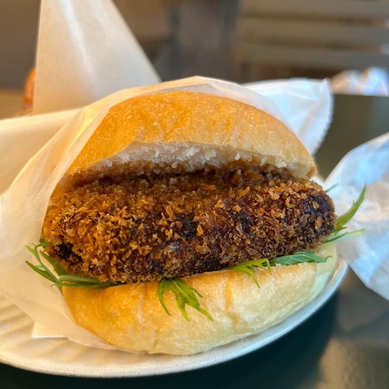 コロッケサンド(砂町珈琲)