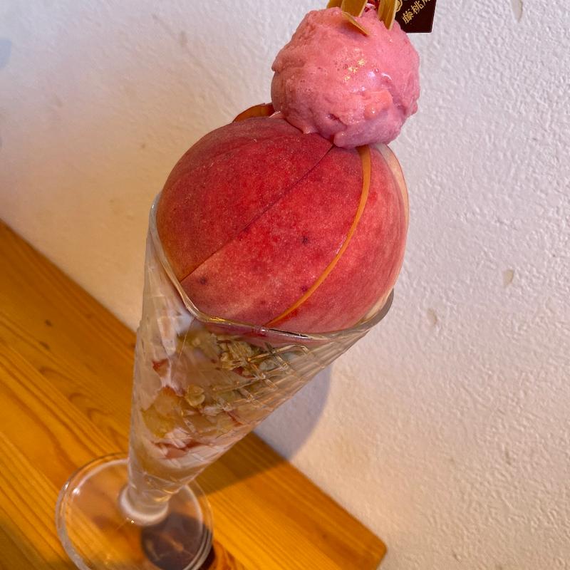 ピーチメルバ(藤桃庵 （トウトウアン）)