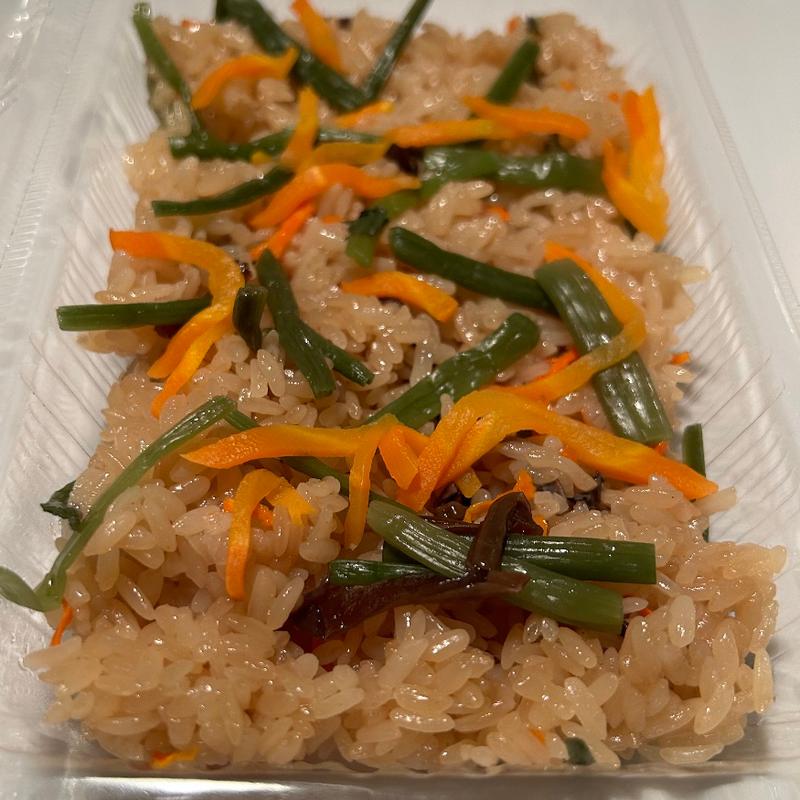 山菜おこわ(千石おはぎ)