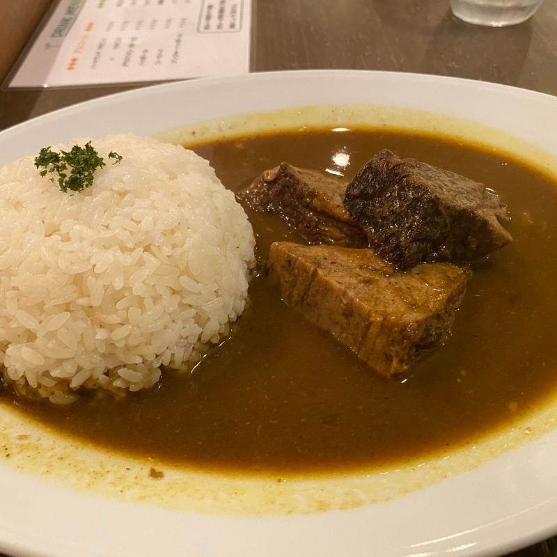 牛バラカレー(カレーキノシタ)
