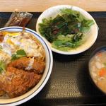 ヒレカツ丼セット