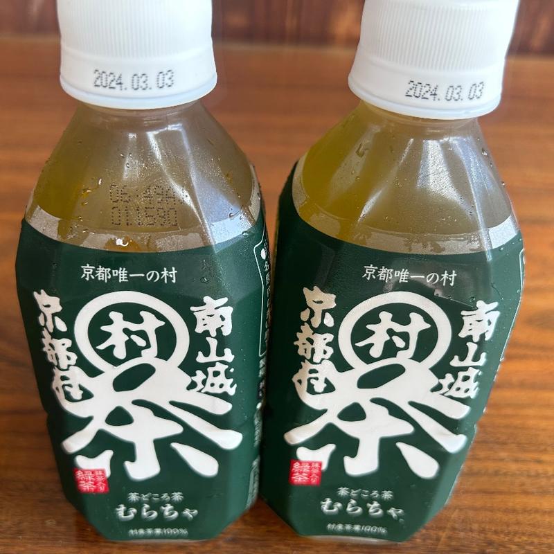 むらちゃペットボトル　緑茶(普賢寺ふれあいの駅)