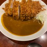 カツカレー(咖喱とカレーパン 天馬 青山店)