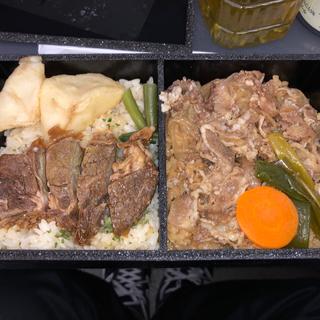 神戸すきやきステーキ弁当(箱夢 難波店)