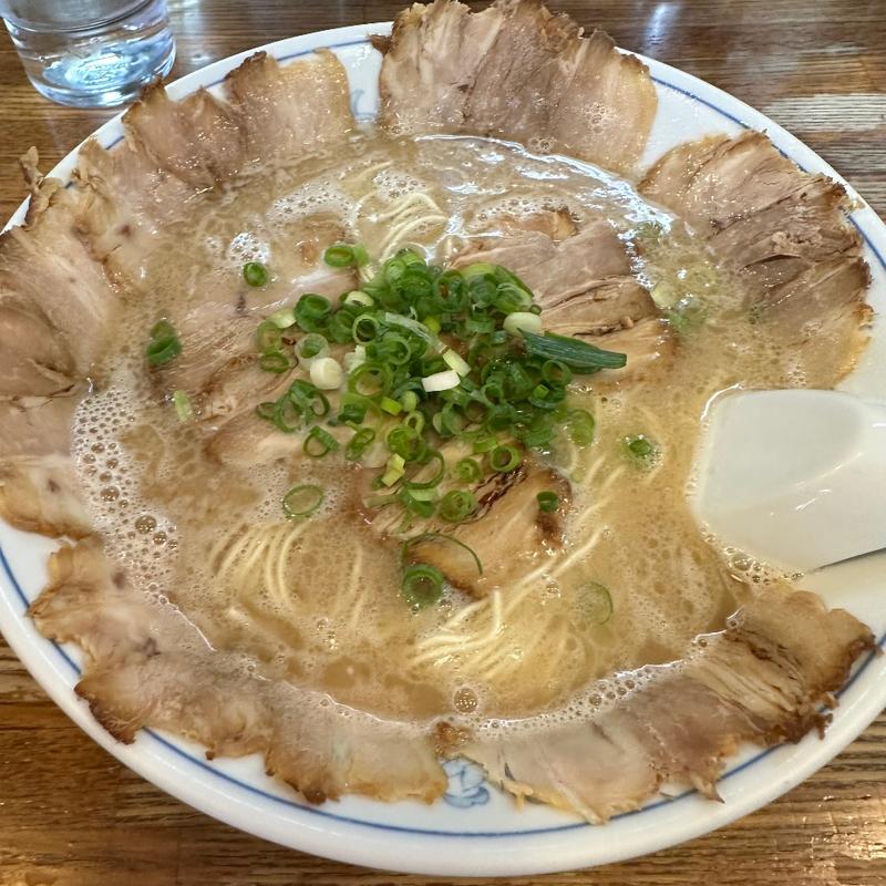 チャーシューメン(博多ラーメン ばりこて)