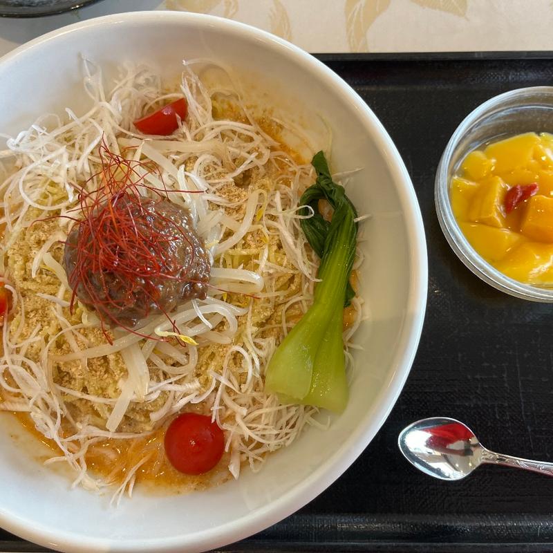 冷やし担々麺(泉カントリー倶楽部 レストラン )