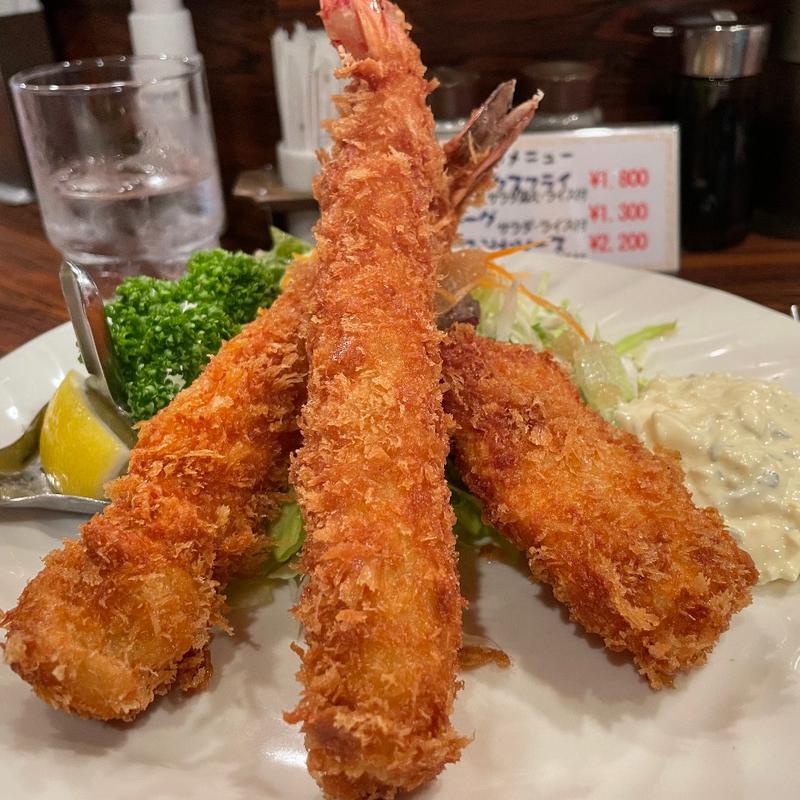 エビフライ(キッチンチェック)