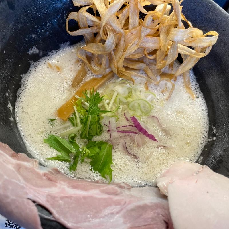 鴨soba(並)(鶏soba 座銀 くずはモール店)