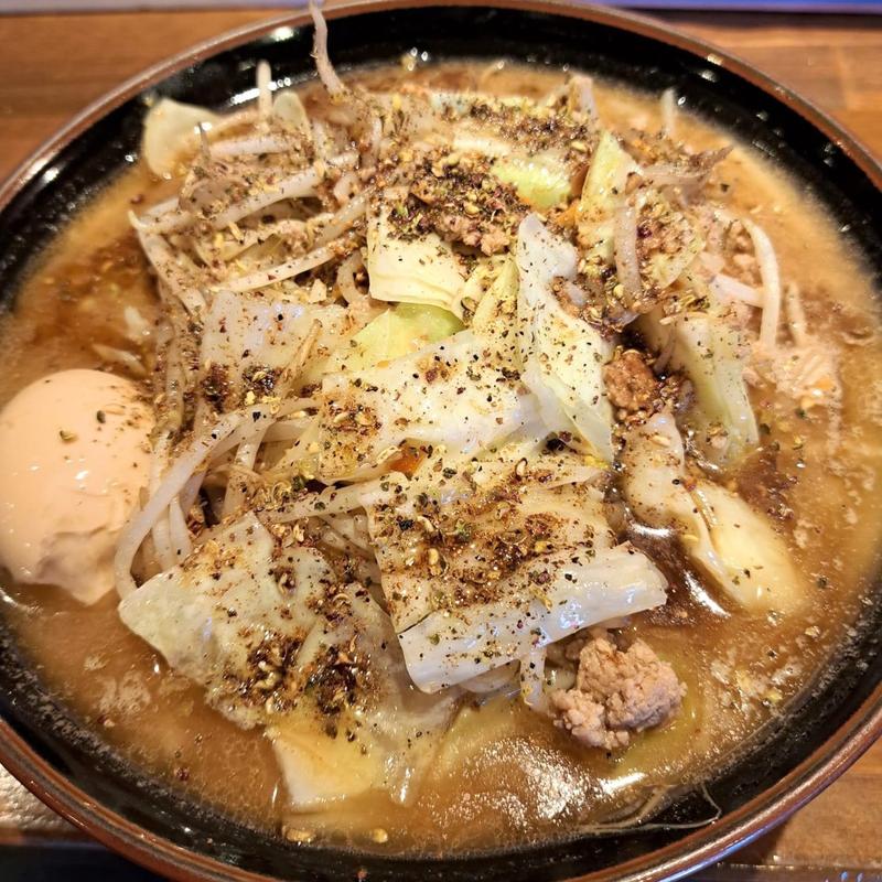 しびれ味噌ラーメン(おが家 )