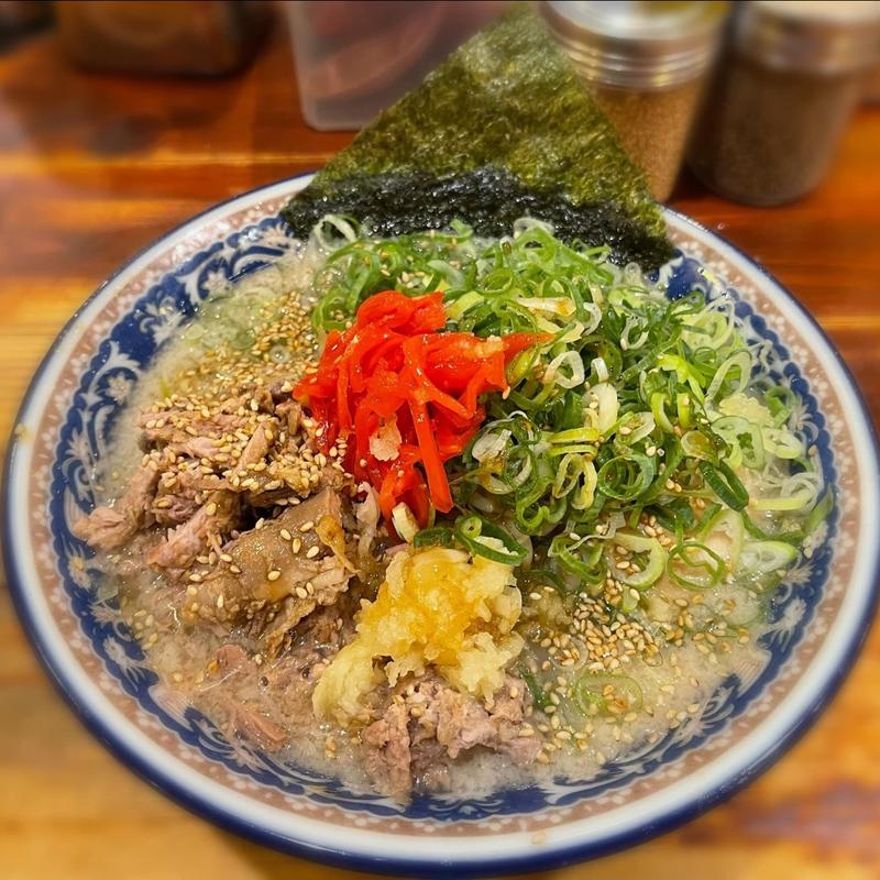 正油ラーメン(らーめん にんにくや 小平店)