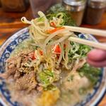 正油ラーメン(らーめん にんにくや 小平店)