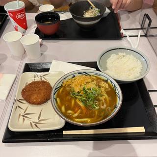 カレーうどん(丸亀製麺ｍｏｚｏｗｏｎｄｅｒｃｉｔｙ)