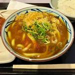 カレーうどん(丸亀製麺ｍｏｚｏｗｏｎｄｅｒｃｉｔｙ)