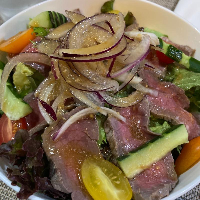 ローストビーフサラダ(ナルズ レシピ)