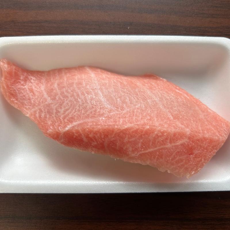 本鮪トロ大ネタにぎり（特大）(高知のマグロとカツオ タカシン水産 築地店)