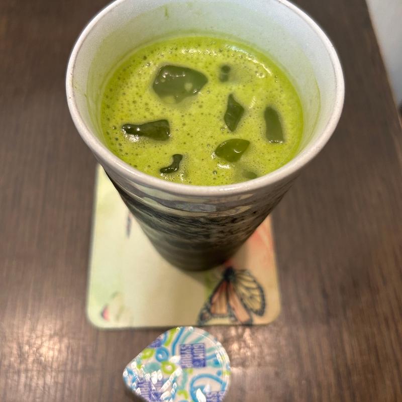 抹茶ラテ(築地 胡蝶)