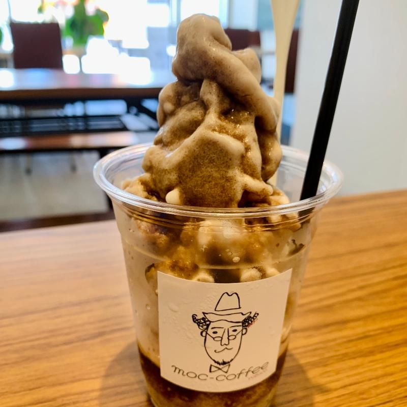 グラニタ・コーヒー(moc-coffee yobuko)