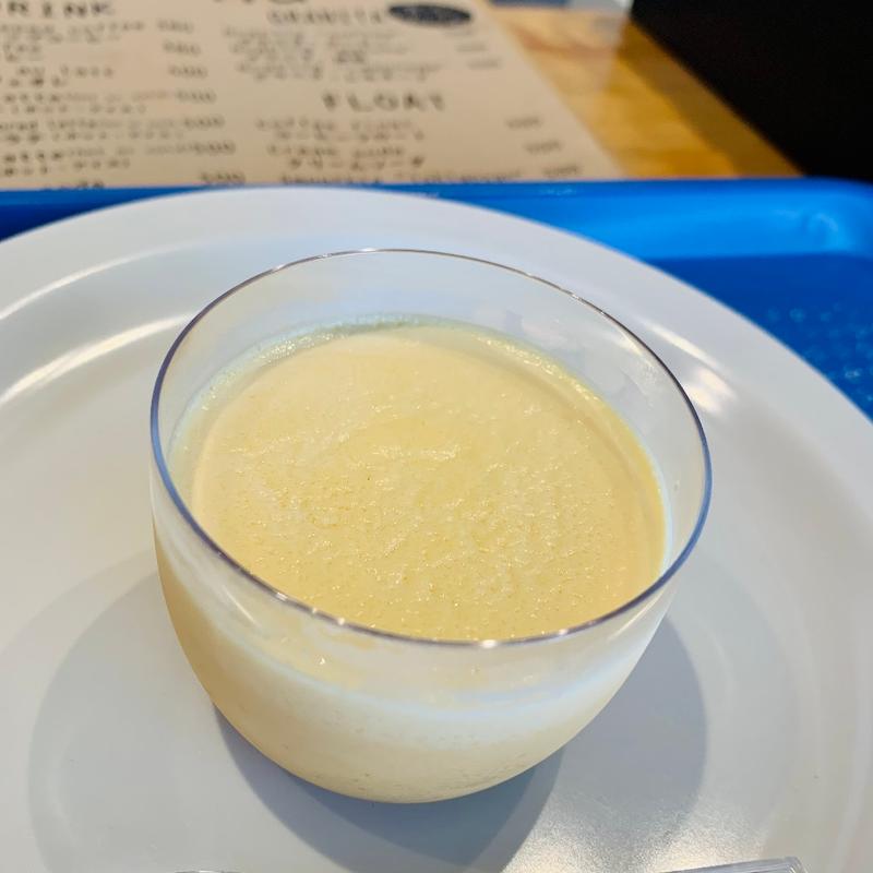 プリン(moc-coffee yobuko)