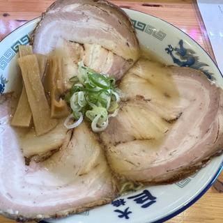 塩チャーシュー麺(中華そば 大橋家 巨泉)