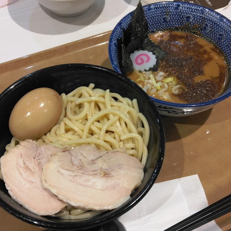特製つけ麺(白楽 栗山製麺 ラゾーナ川崎プラザ店)