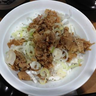 肉飯(小)(白楽 栗山製麺 ラゾーナ川崎プラザ店)