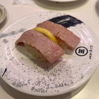 中トロ塩レモン(回転寿司みさき エミオひばりヶ丘店)