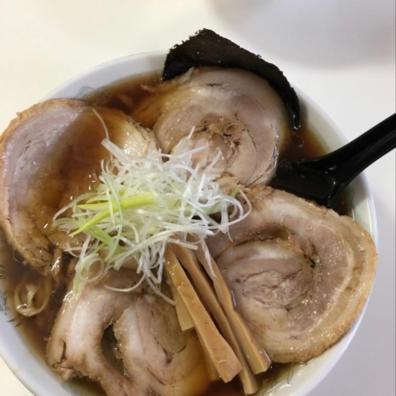 醤油チャーシュー(麺工房 香味屋)