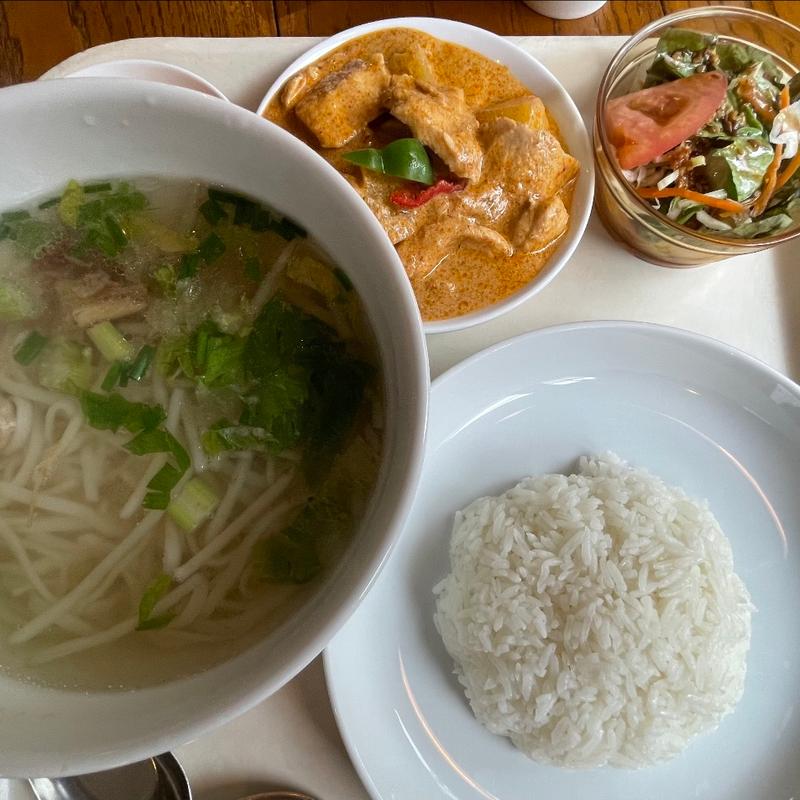 ランチB(カフィアライム)