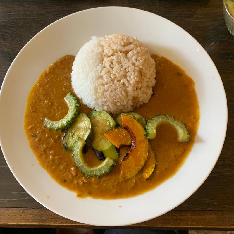 野菜カレー(MOMO)