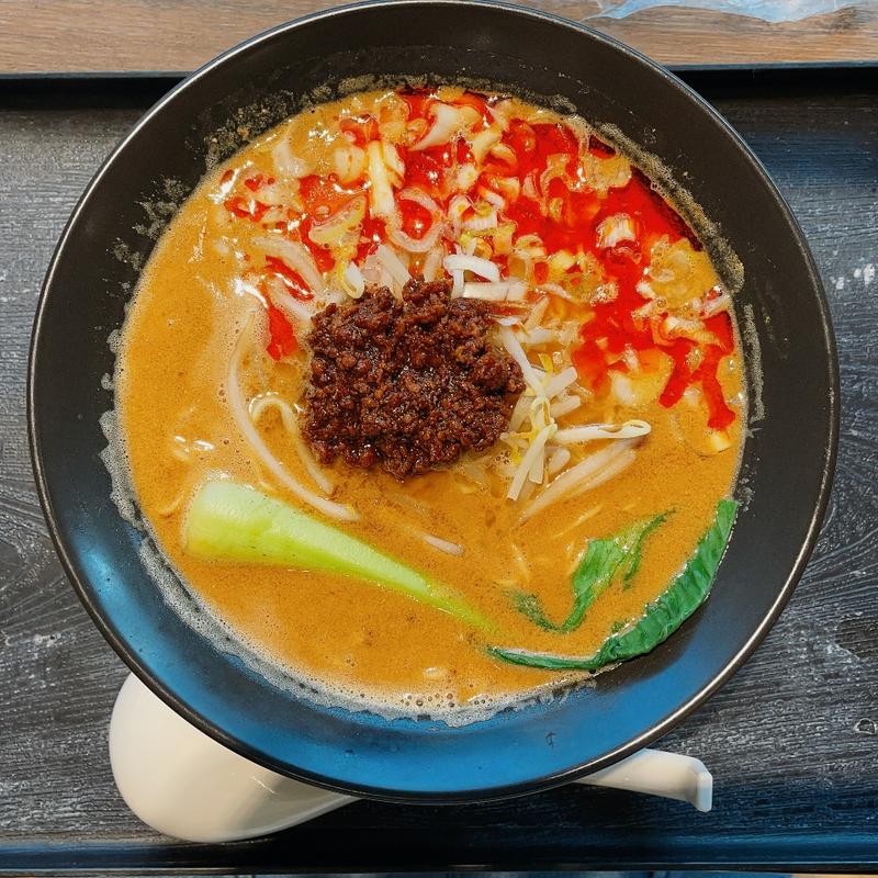 九龍担担麺(ラーメン九龍房 市原サービスエリア店 （ラーメンクーロンボウ）)