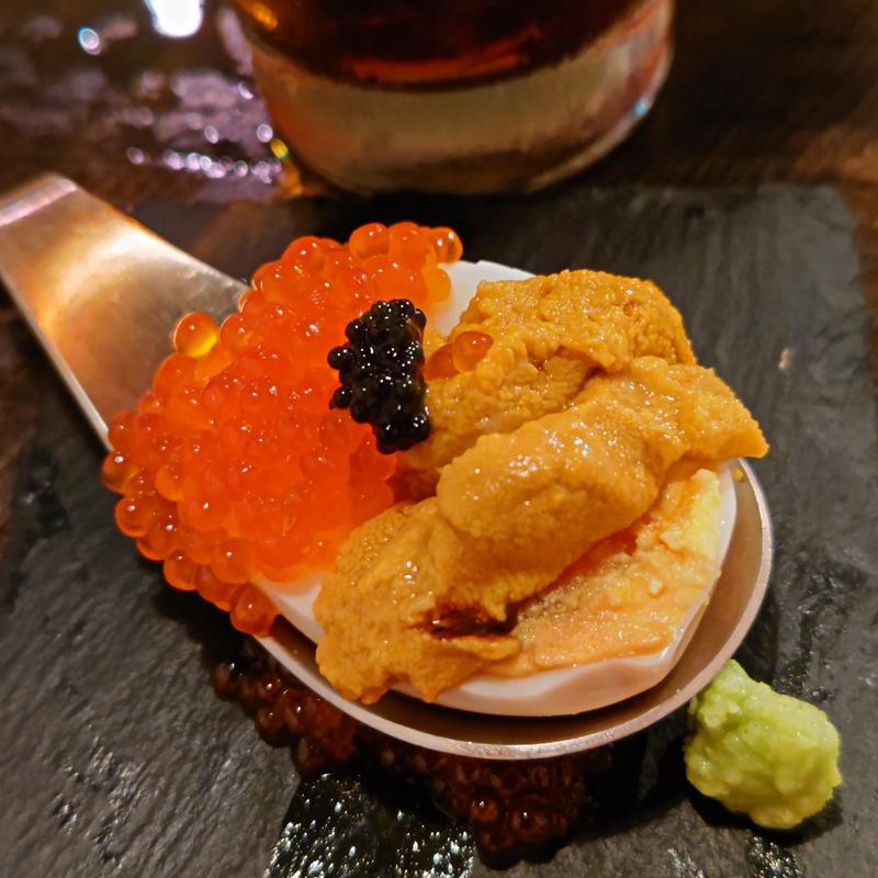 痛風半熟卵(もつ焼きごえん 野毛店)