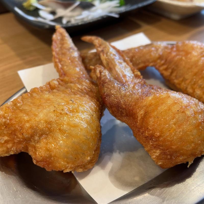 手羽先チーズ(手羽唐酒場ビクトリー ぴおシティ桜木町店)