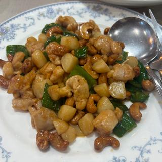 カシュナッツと鶏肉の炒め(太原 （タイゲン）)