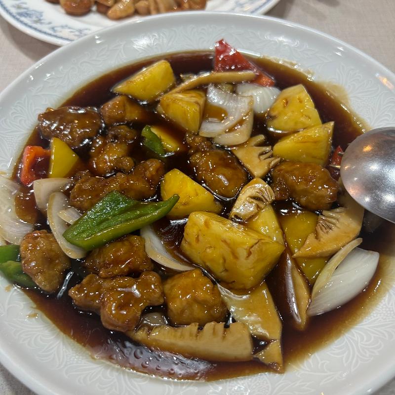 黒酢の酢豚(太原 （タイゲン）)