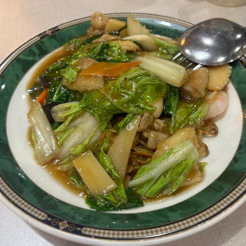 五目焼きそば(太原 （タイゲン）)