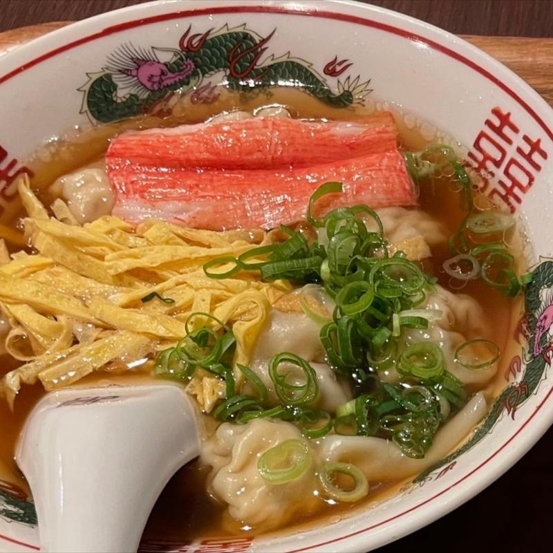 海老ワンタン＋半チャーハンセット(中国料理 喜祥)