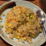 海老ワンタン＋半チャーハンセット(中国料理 喜祥)