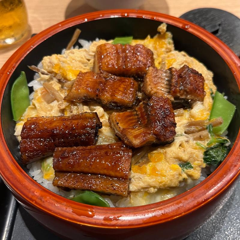 うな玉まぶし御膳(鈴のれん 春日井店 )